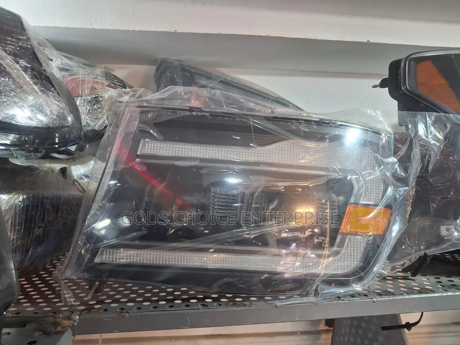 Headlight Ram 2022-2025 Full Led