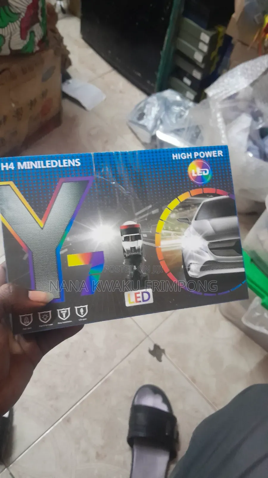High-Quality H4 Led Headlights Protector Bulb Available