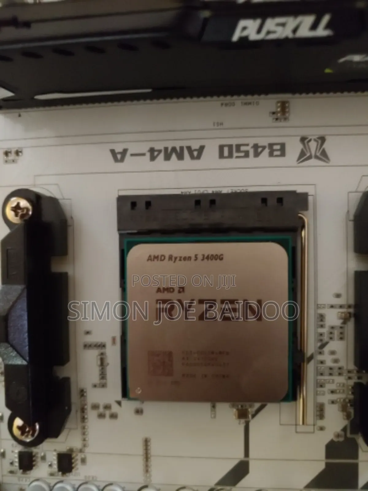 Amd Ryzen 5 3400g