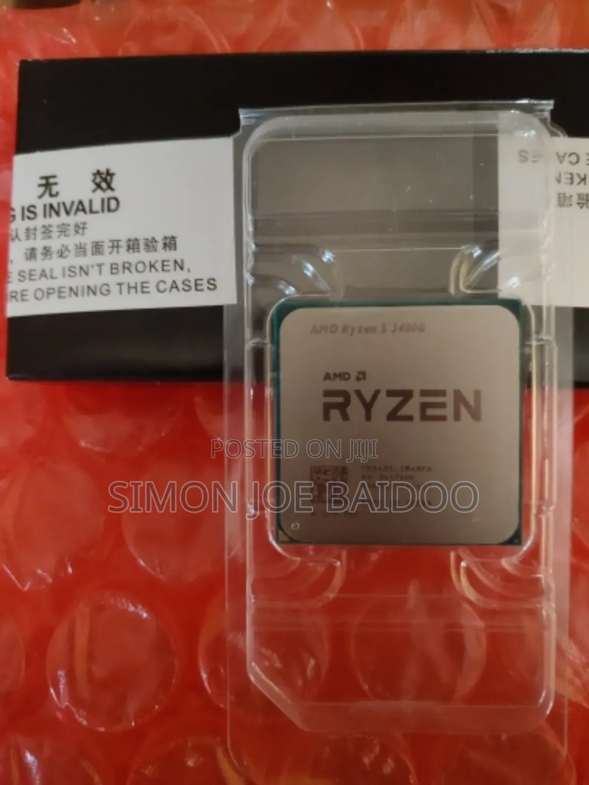 Amd Ryzen 5 3400g