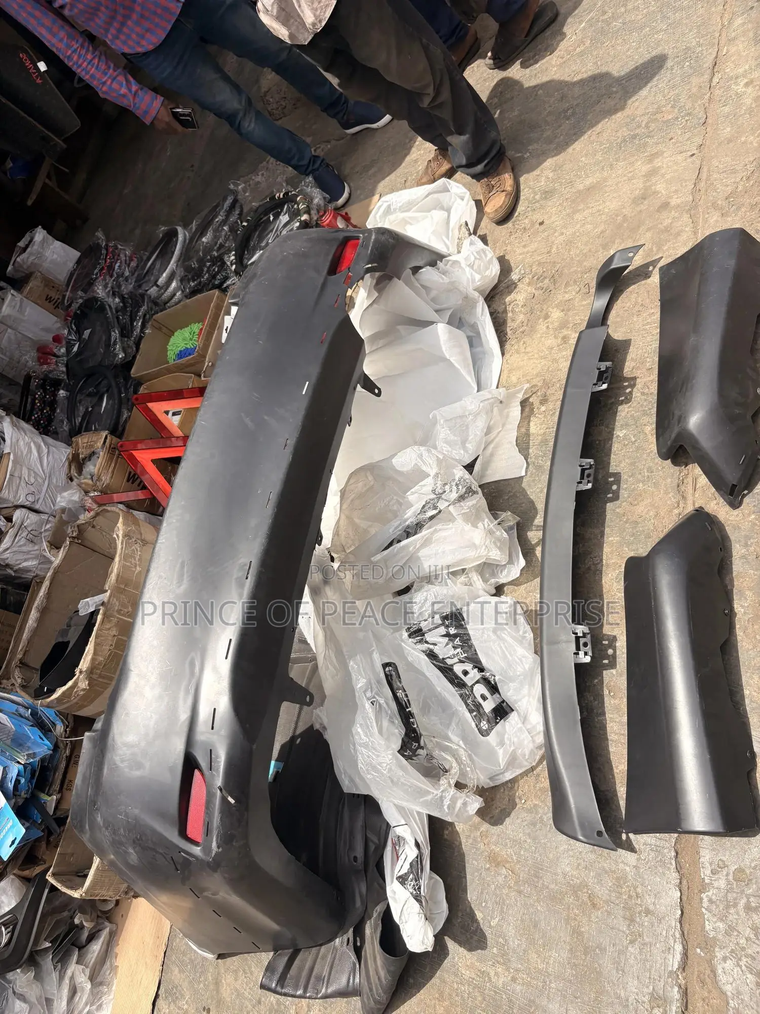 Corolla 2011 2012 2013 Sports Complete Bumper
