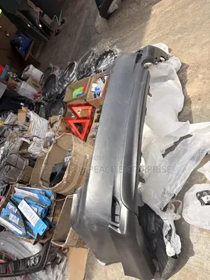 Toyota Corolla 2011 2012 2013 Back Bumper With Bumpers Set Sports