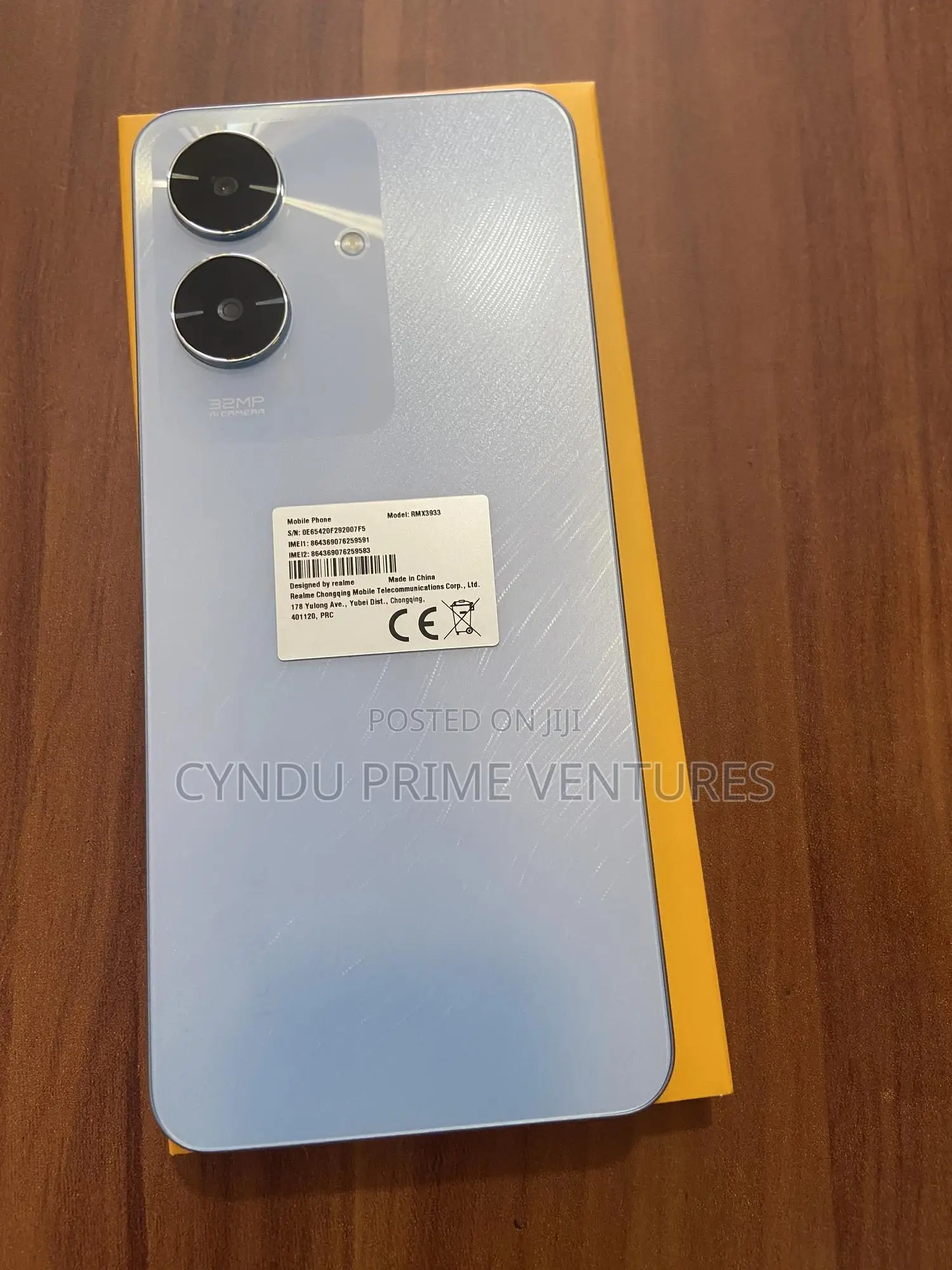 New Realme Note 60 128 GB Blue