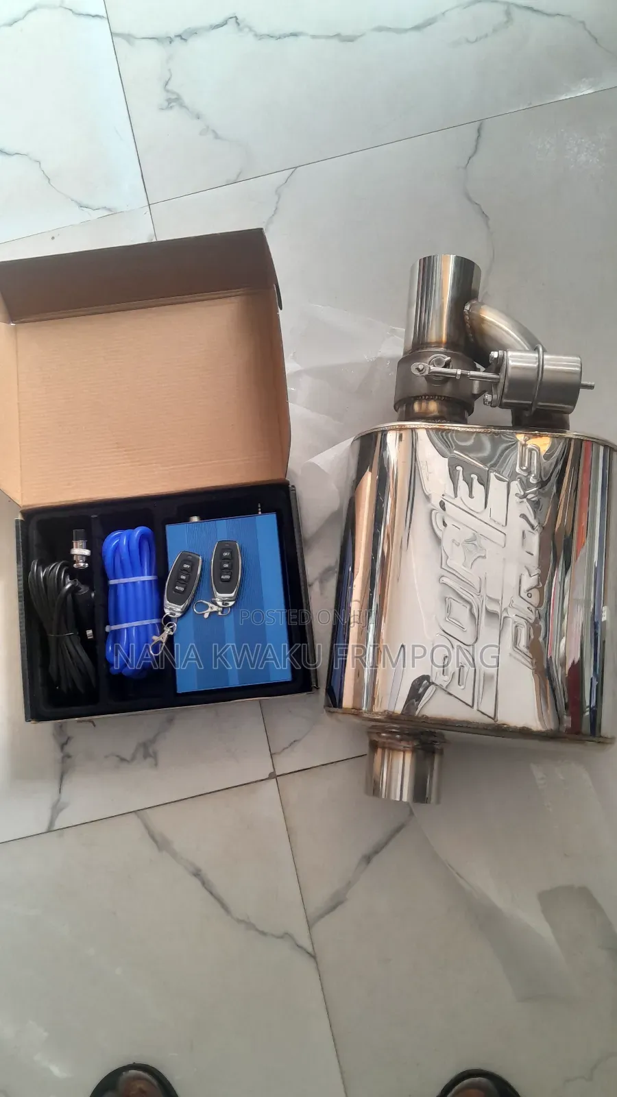 Electric Original Power Exhaust Available for All Cars 