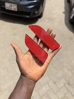Corolla 2012 2013 Back Bumper Reflectors Pair