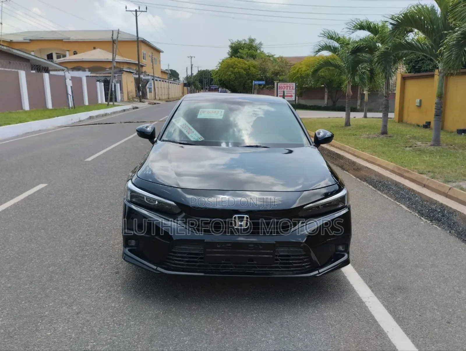 Honda Civic Sport CVT 2024 Black