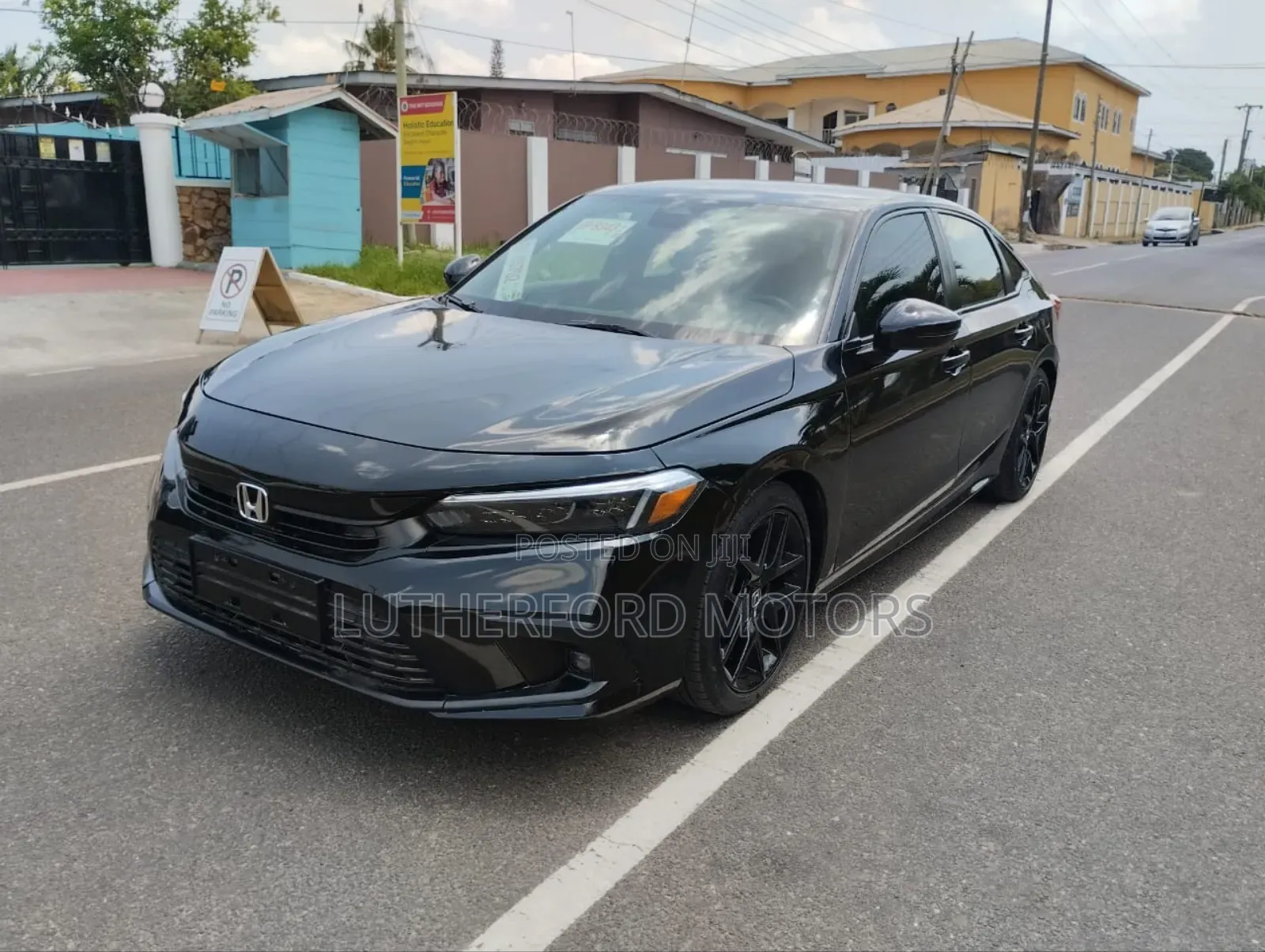 Honda Civic Sport CVT 2024 Black