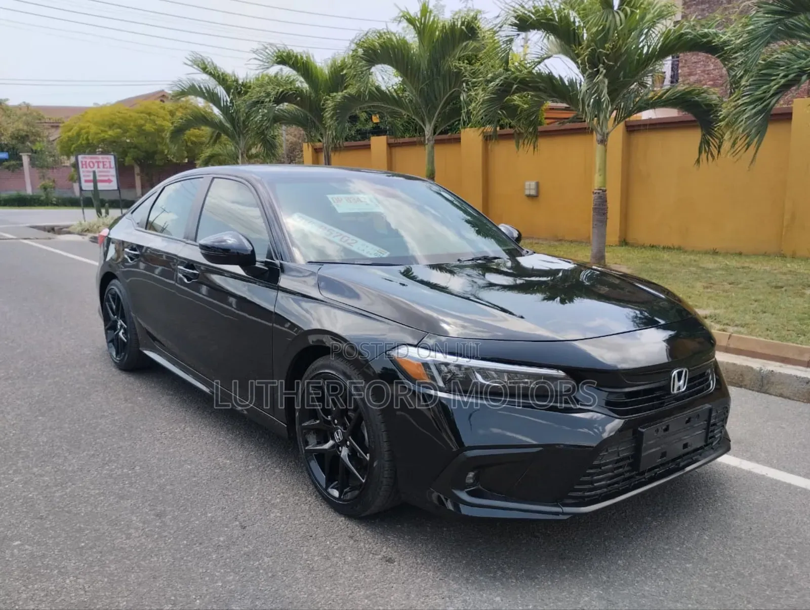 Honda Civic Sport CVT 2024 Black