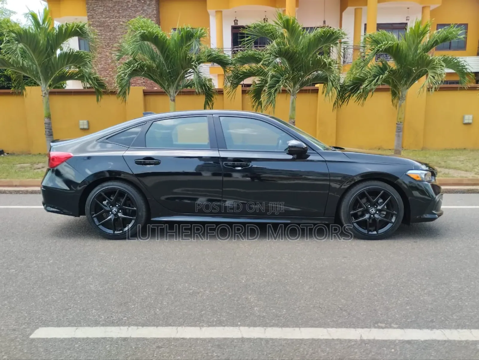 Honda Civic Sport CVT 2024 Black