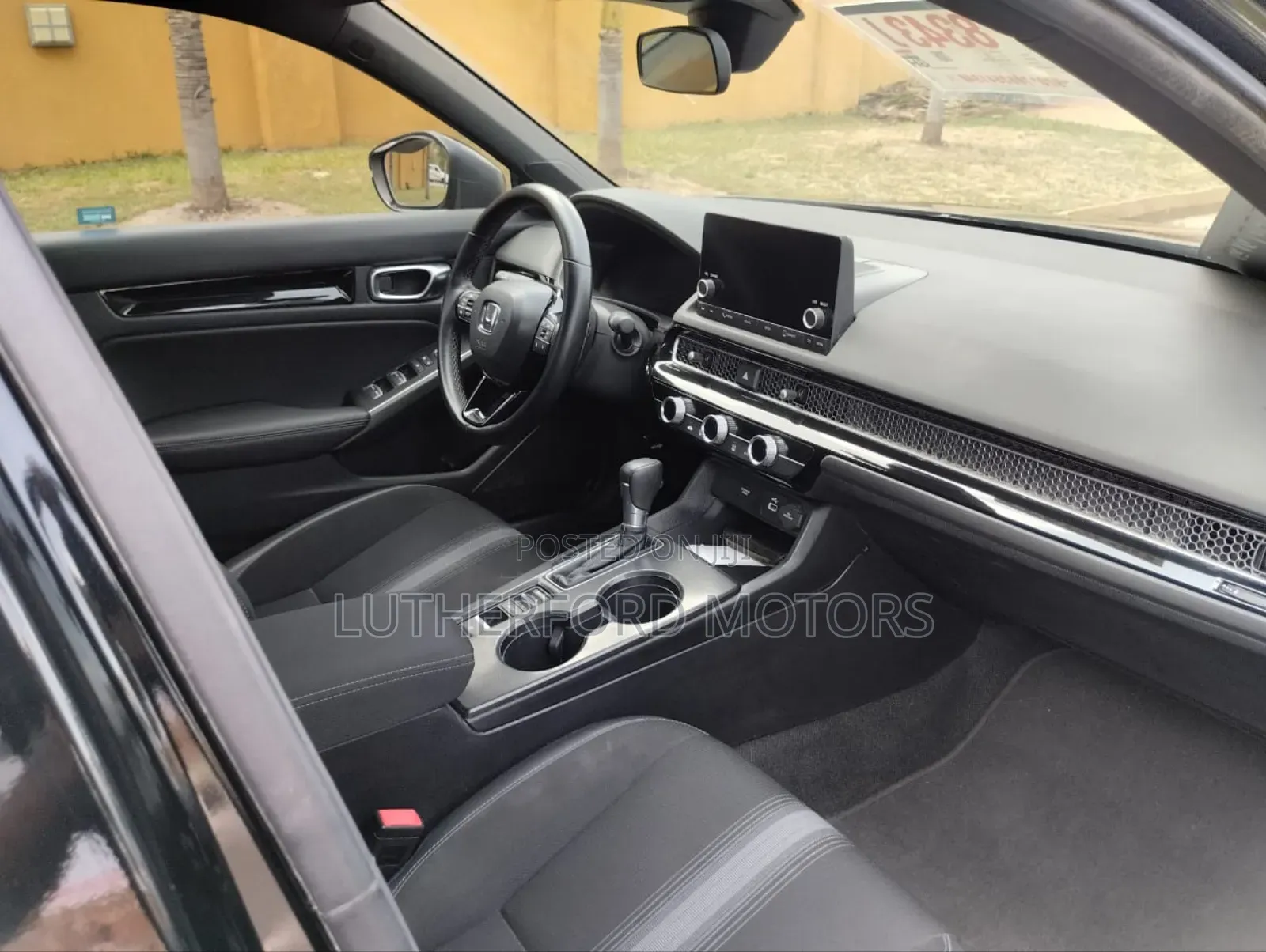 Honda Civic Sport CVT 2024 Black