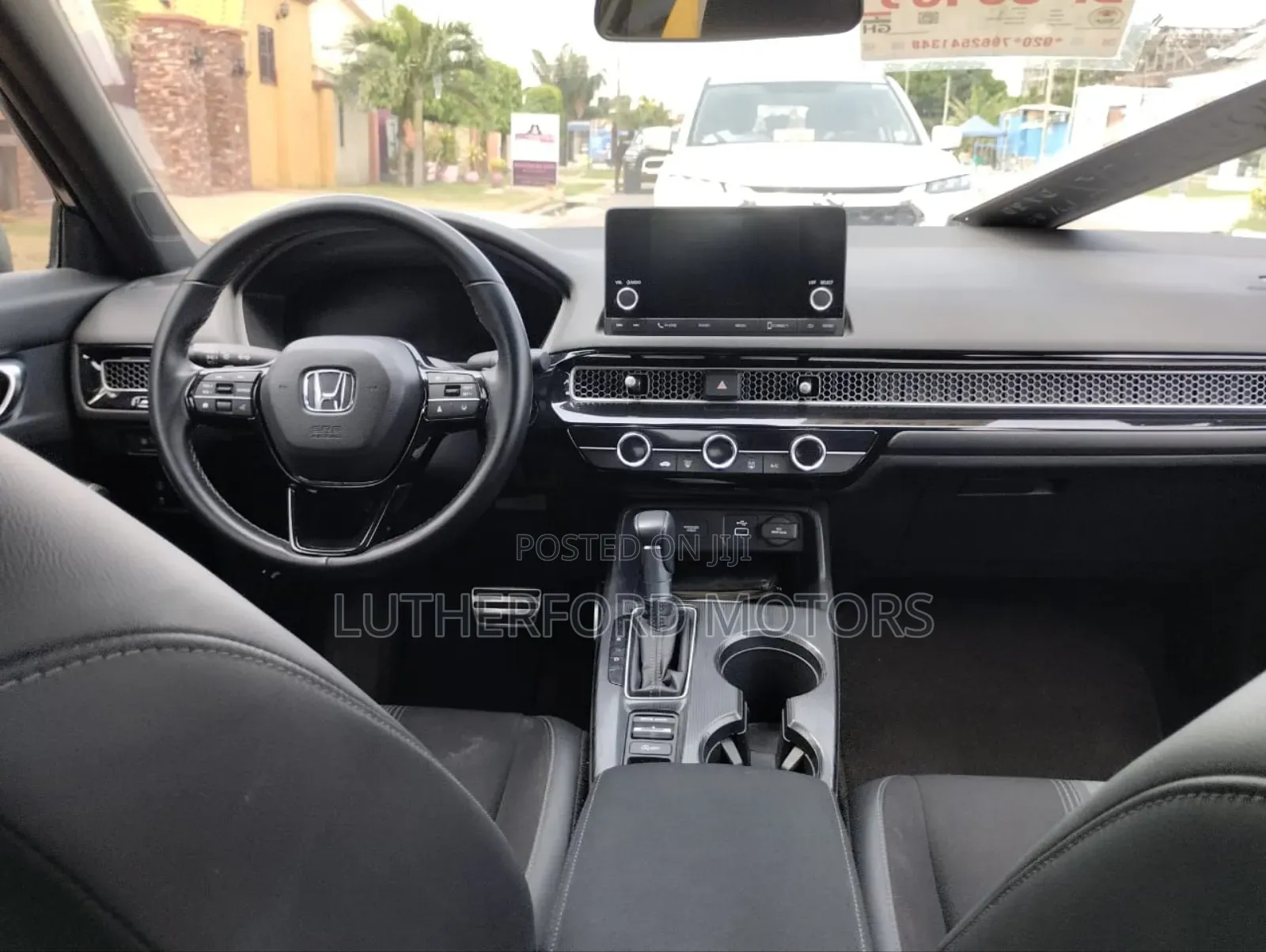 Honda Civic Sport CVT 2024 Black