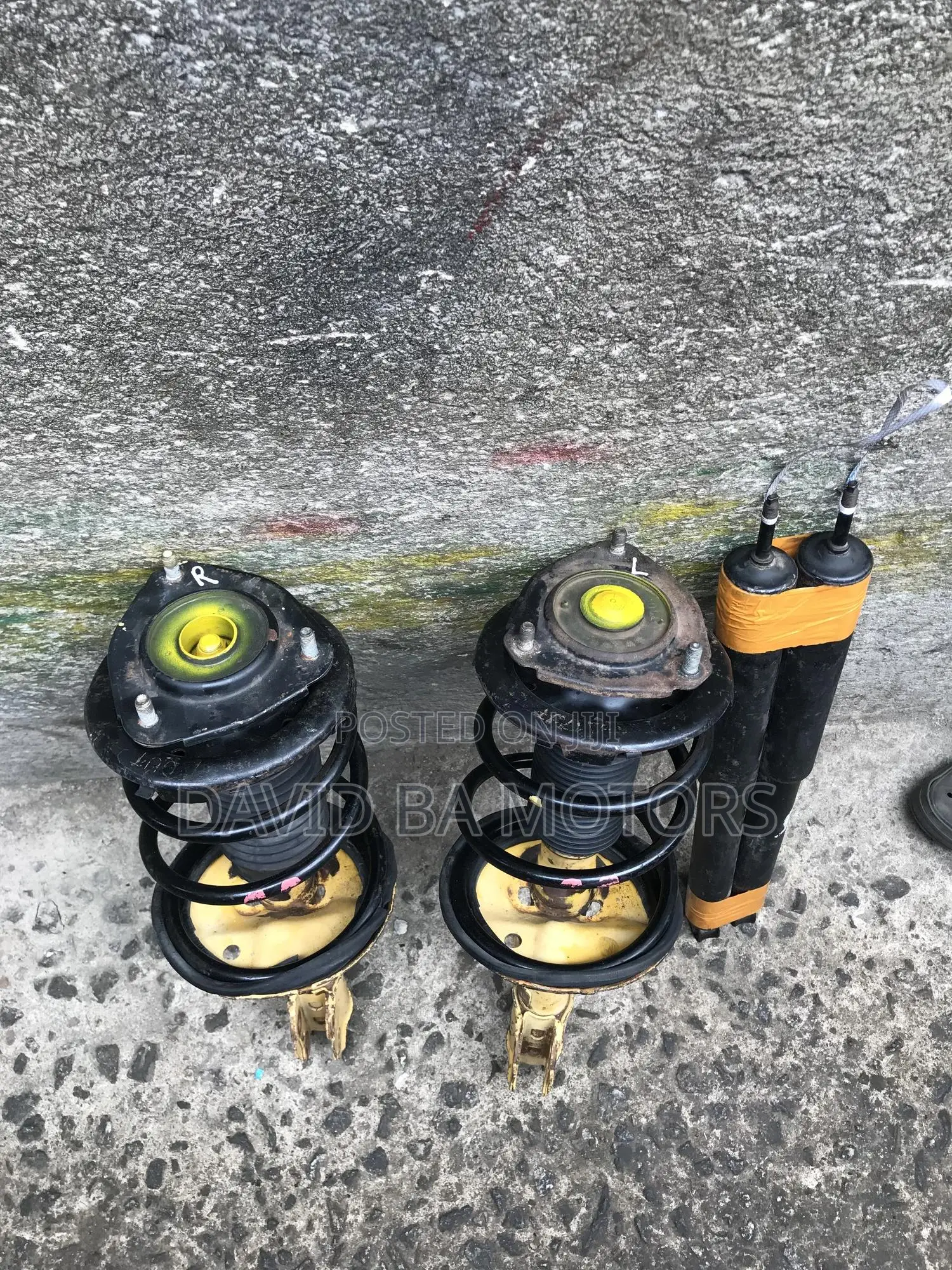 Toyota Rav 4 2003 to 2005 Front and Back Shocks Available