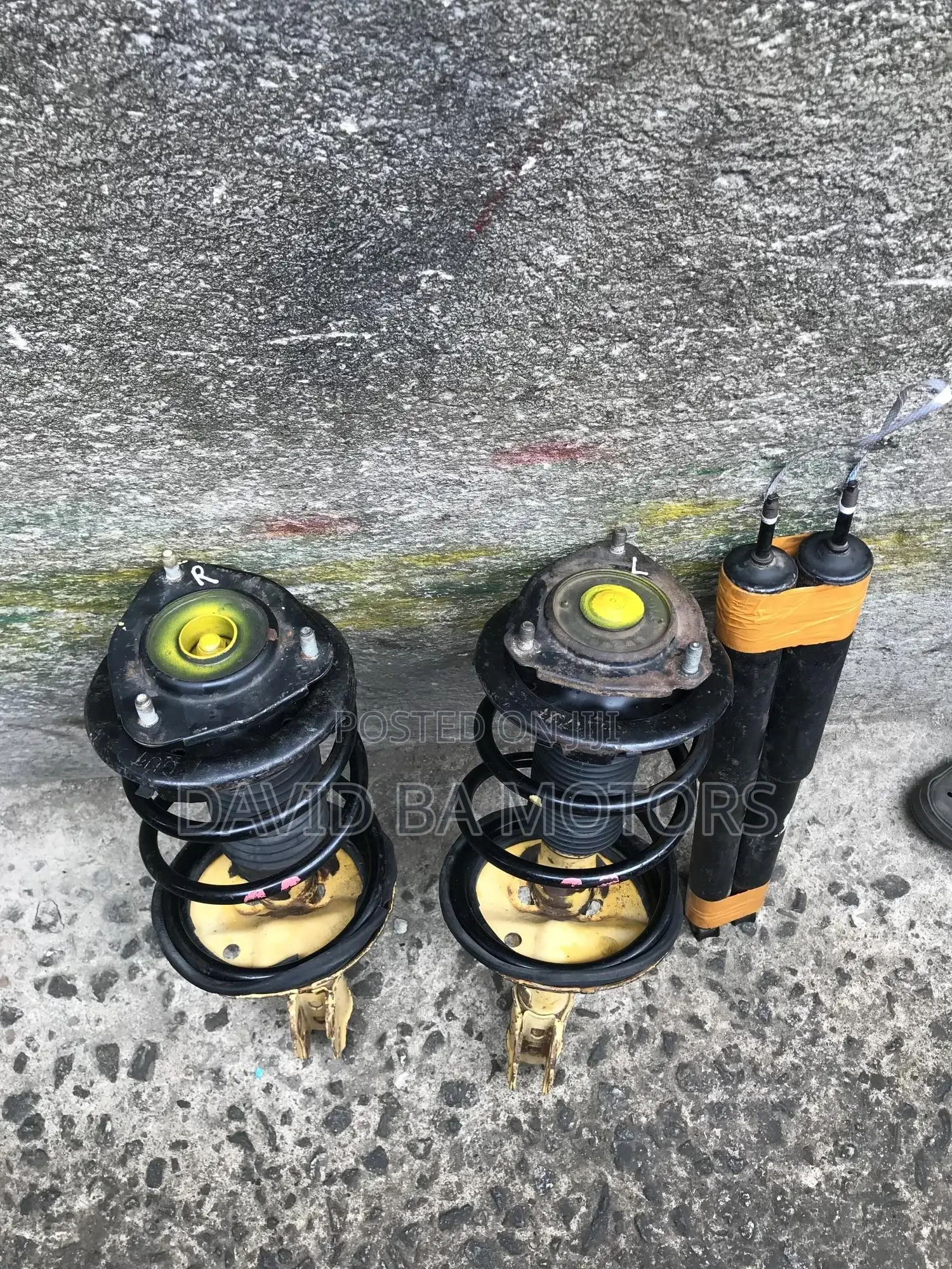 Toyota Rav 4 2003 to 2005 Front and Back Shocks Available