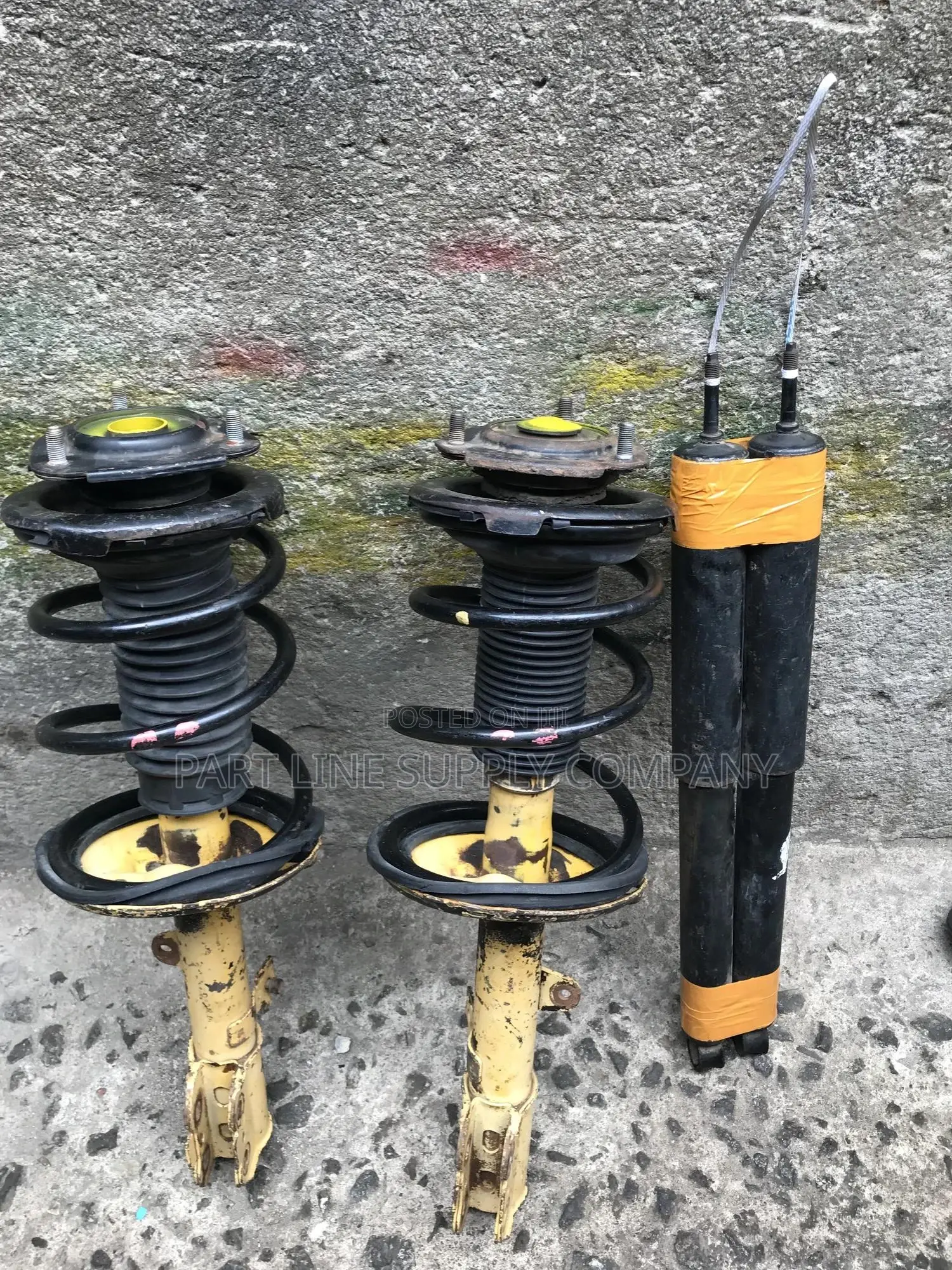Toyota Rav 4 2003 to 2005 Front and Back Shocks Available