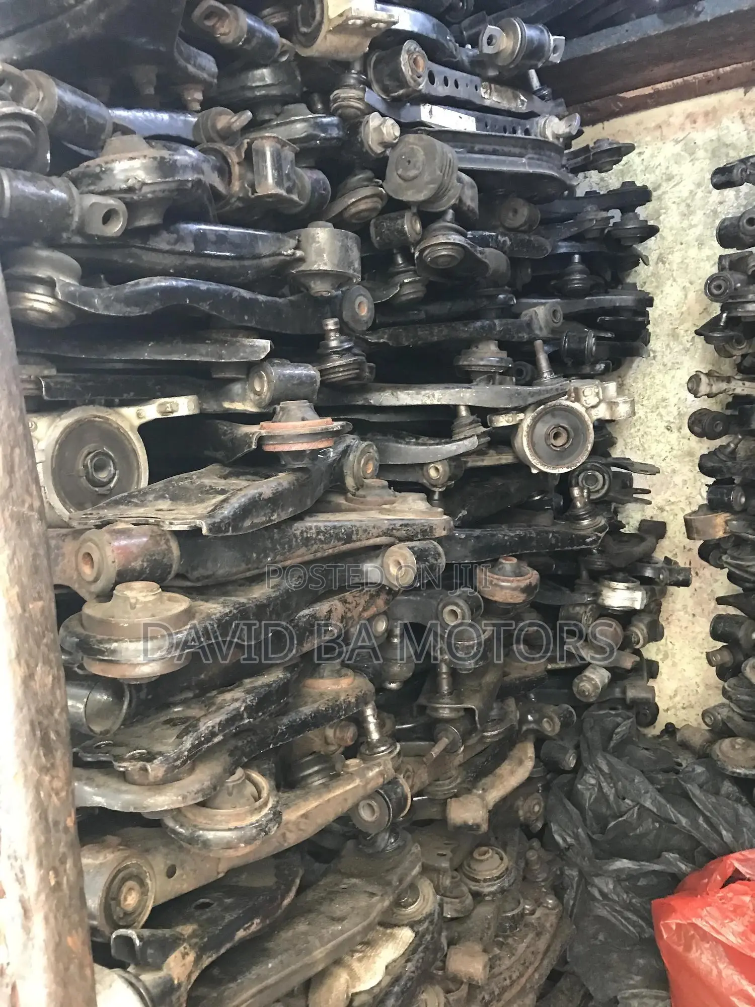 All Kinds Of Lower Arms Available