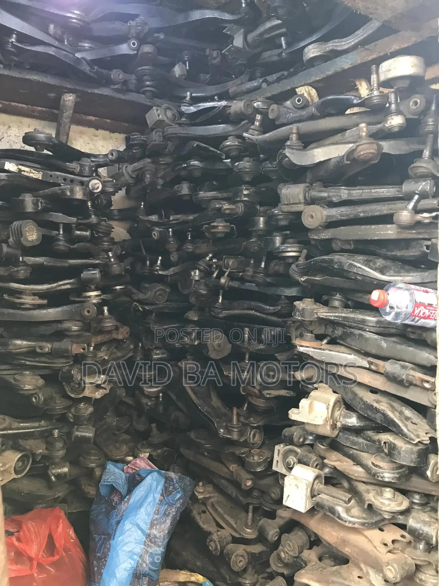All Kinds Of Lower Arms Available