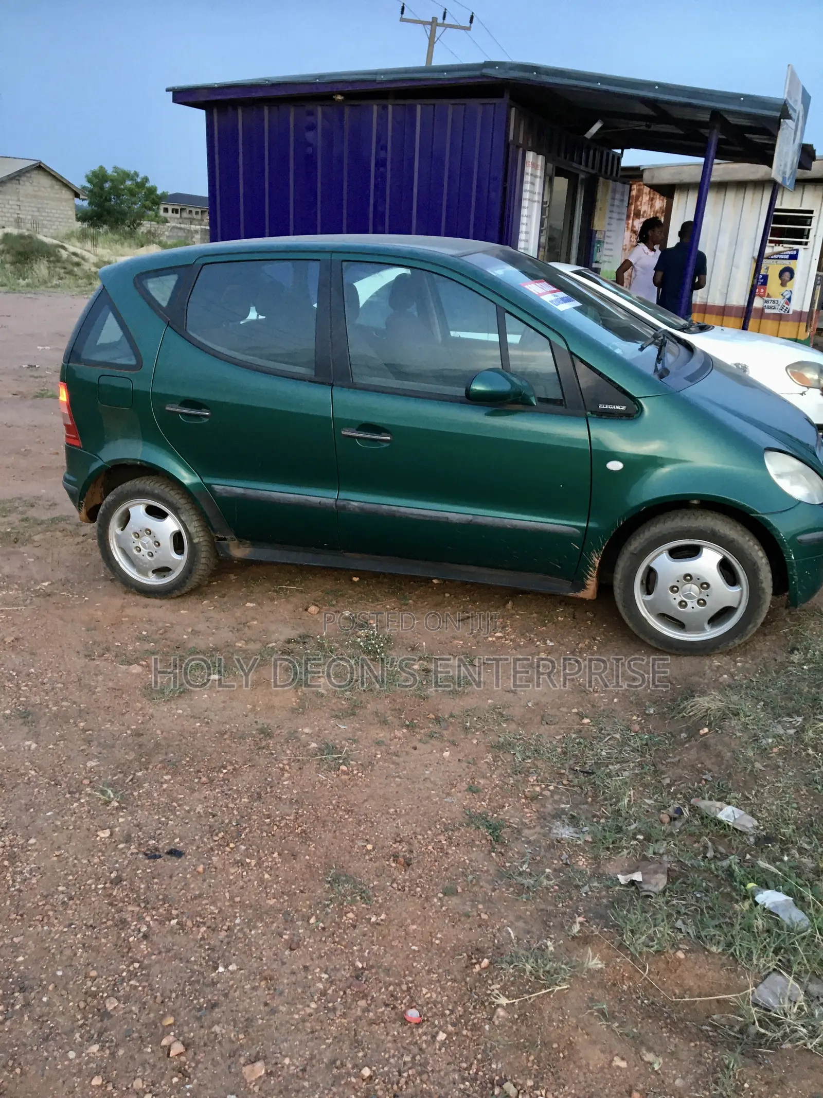Mercedes-Benz A-Class 2010 Green
