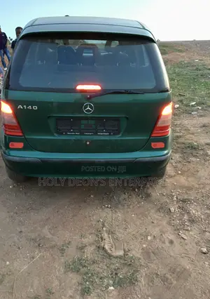 Mercedes-Benz A-Class 2010 Green