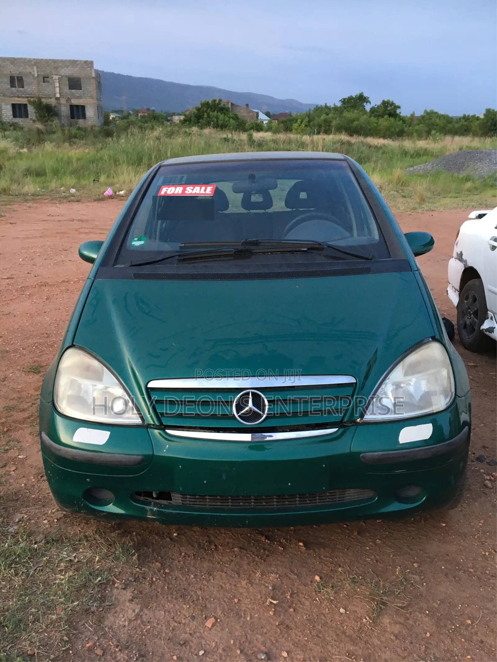 Mercedes-Benz A-Class 2010 Green