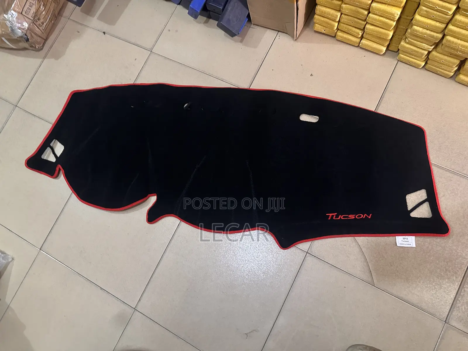 Hyundai Tucson 2010 - 2015 Dashboard Cover
