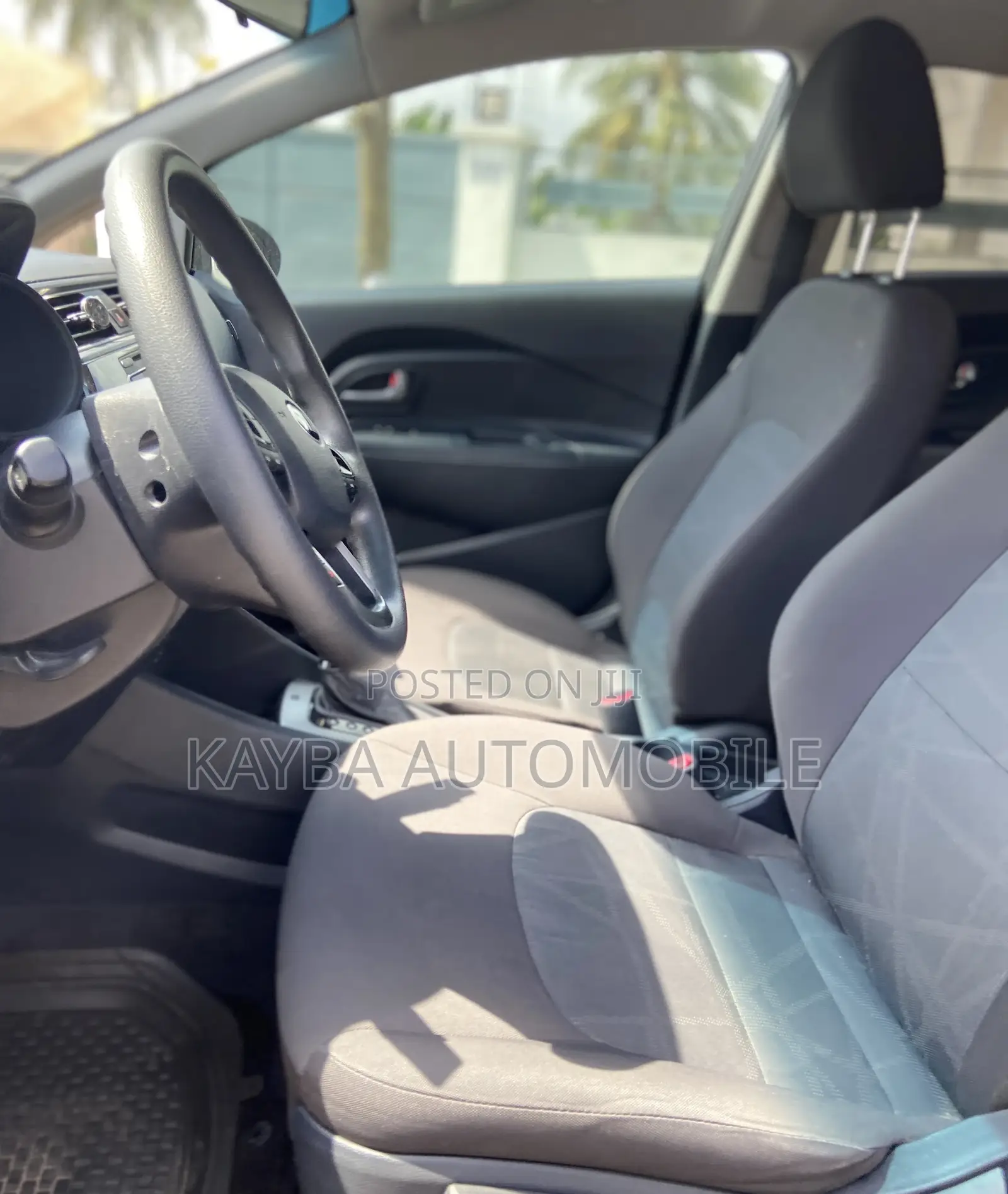 Kia Rio 2014 Gray