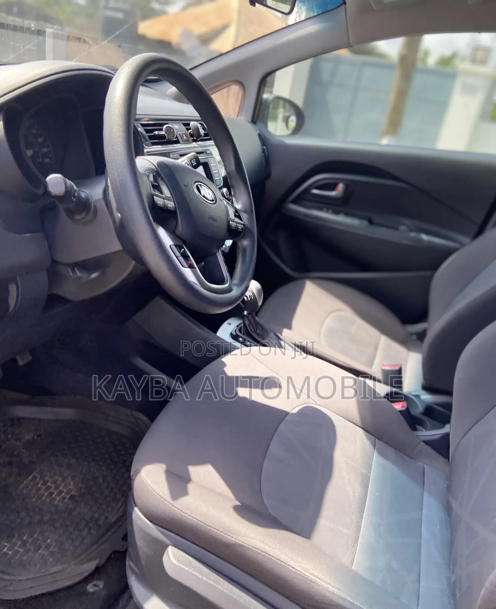 Kia Rio 2014 Gray