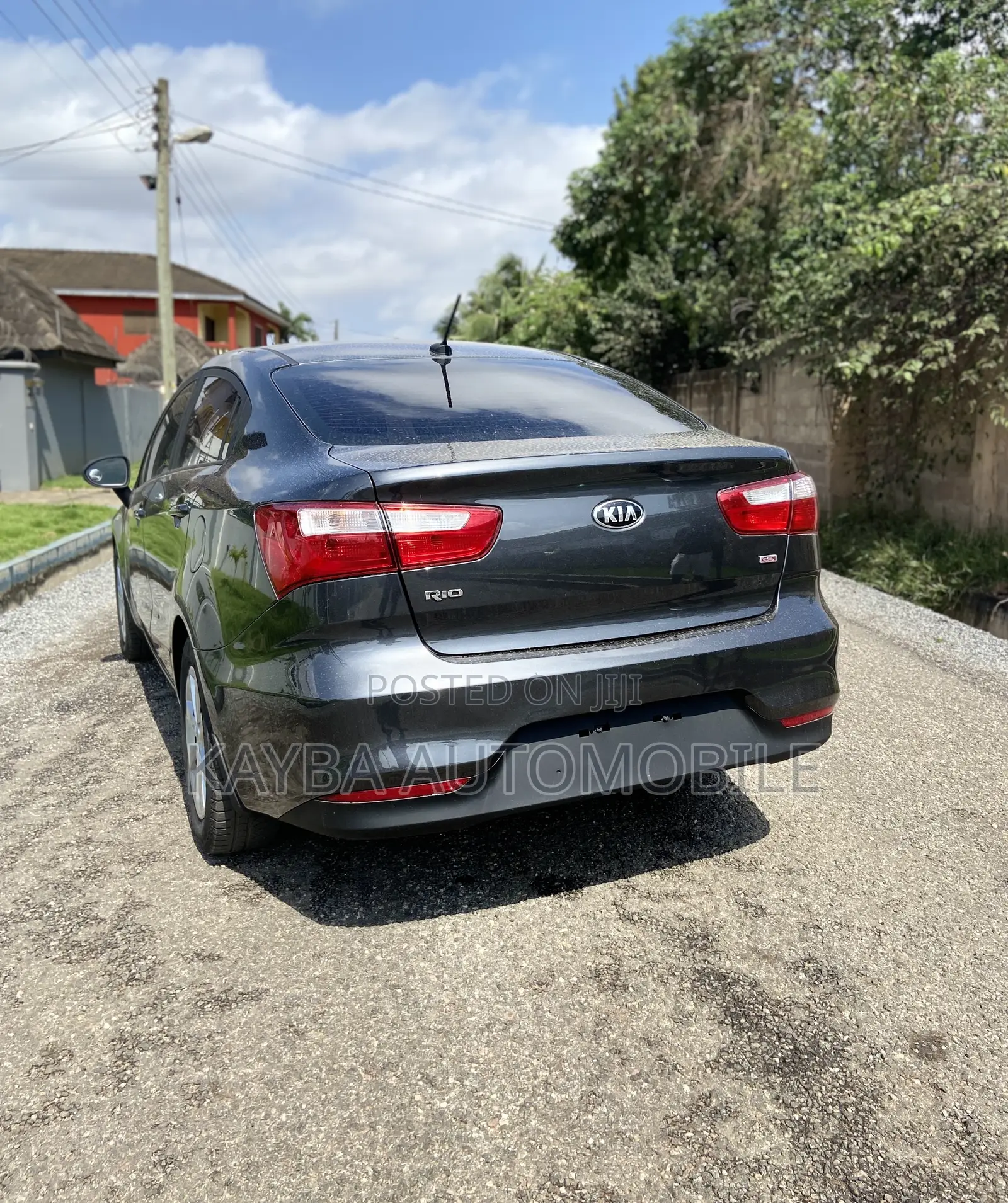 Kia Rio 2014 Gray