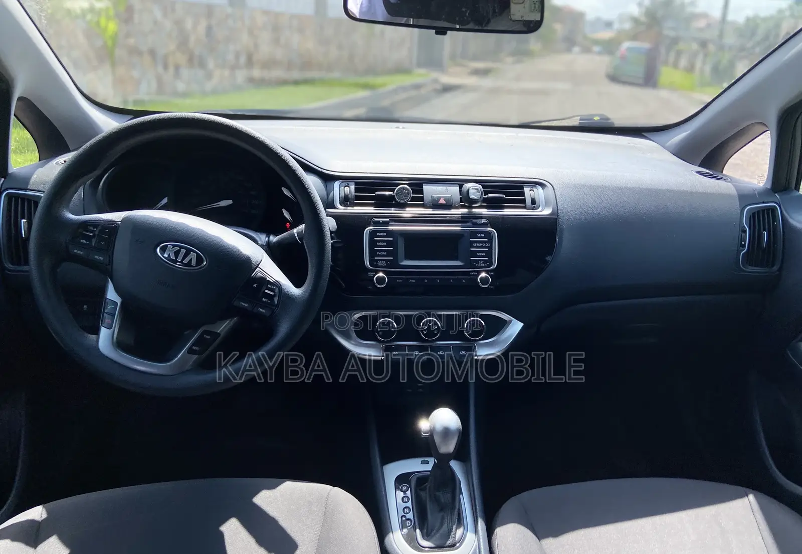 Kia Rio 2014 Gray