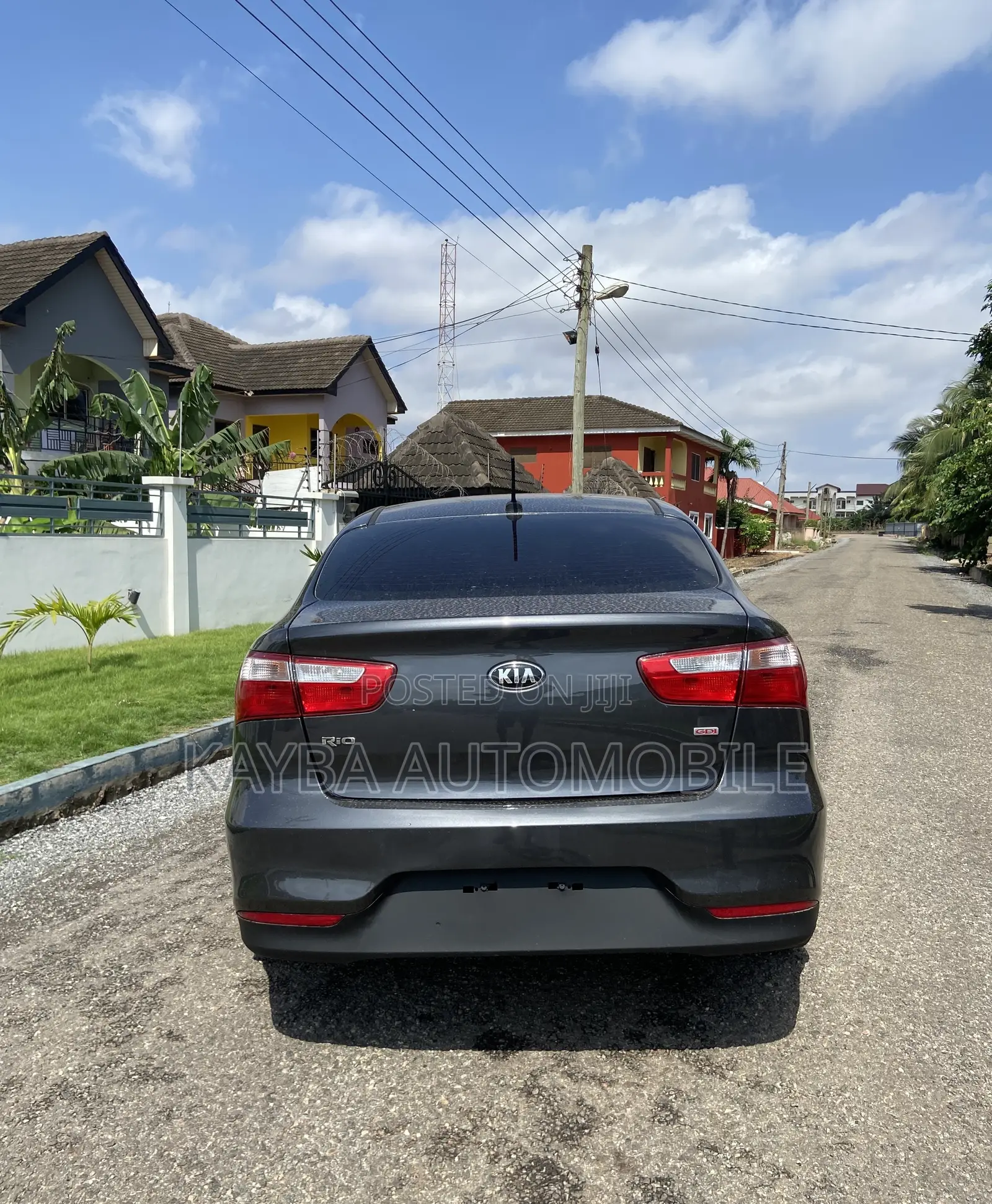 Kia Rio 2014 Gray