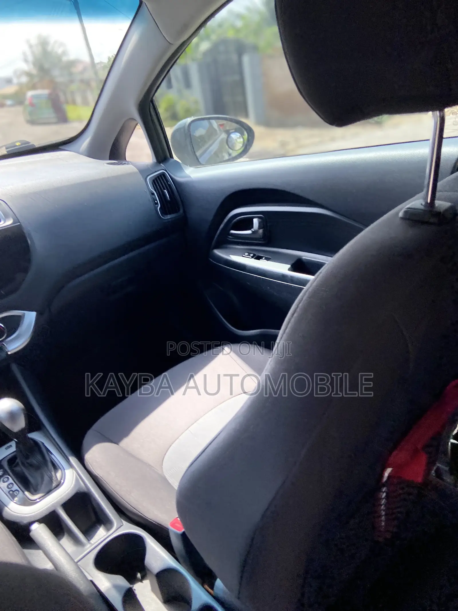 Kia Rio 2014 Gray