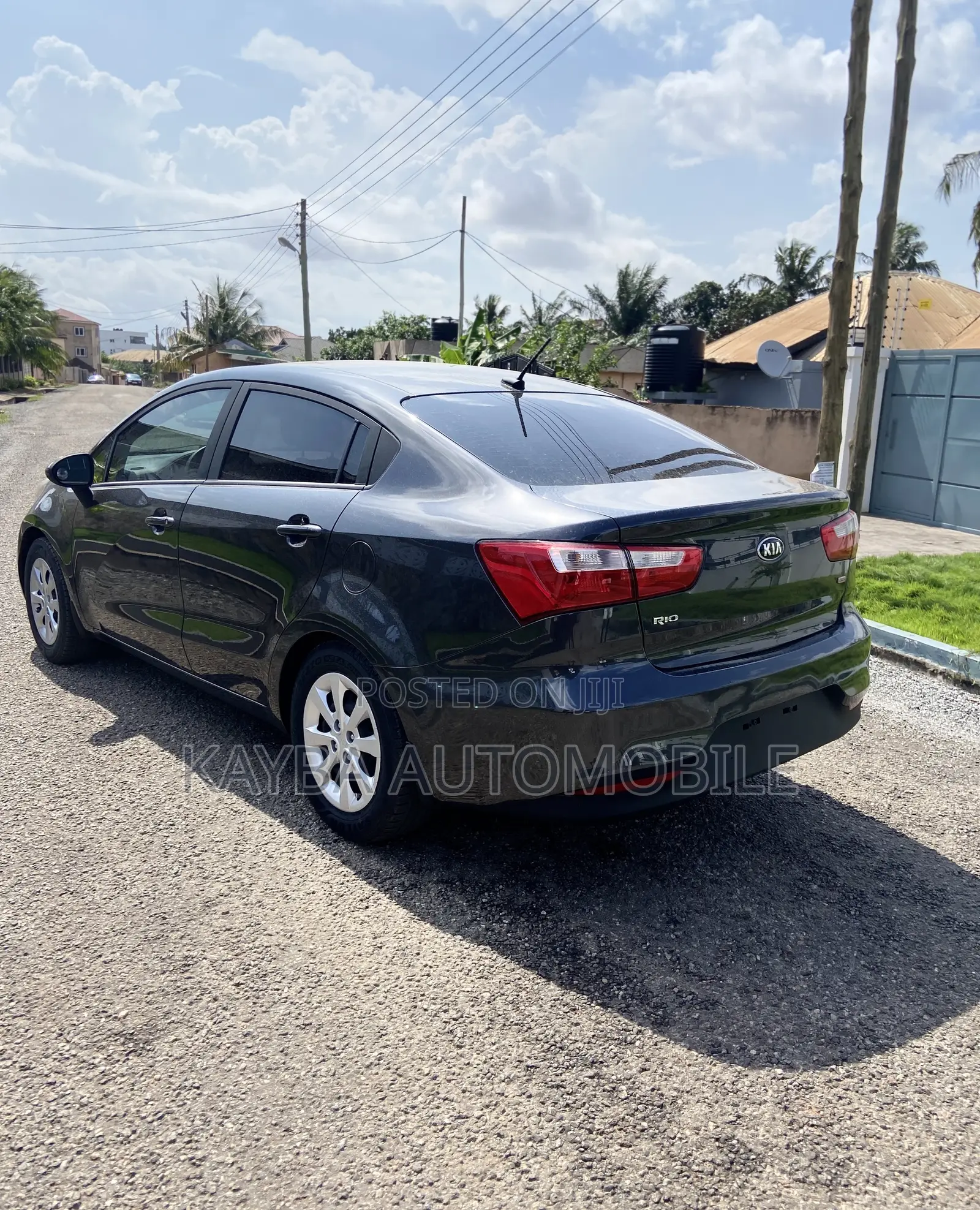 Kia Rio 2014 Gray