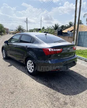 Kia Rio 2014 Gray