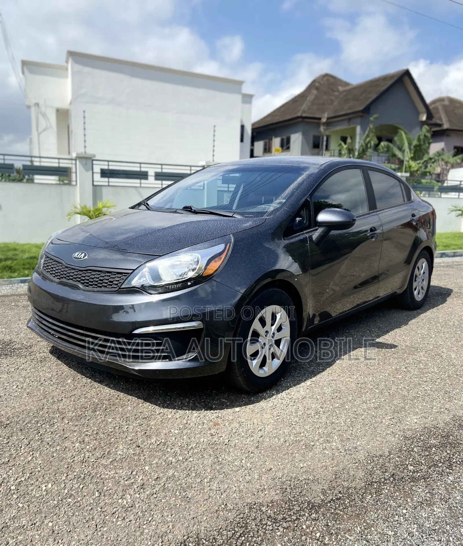 Kia Rio 2014 Gray