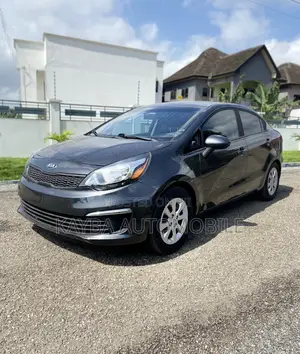 Kia Rio 2014 Gray