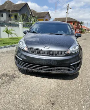 Kia Rio 2014 Gray