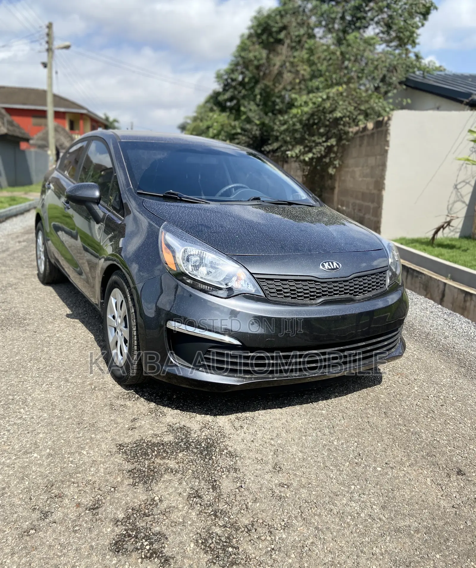 Kia Rio 2014 Gray