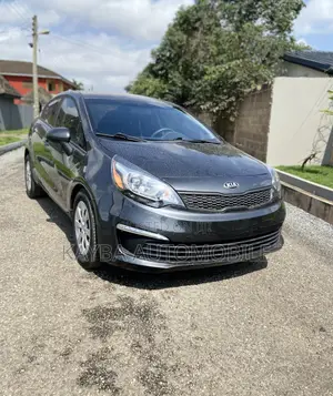 Kia Rio 2014 Gray