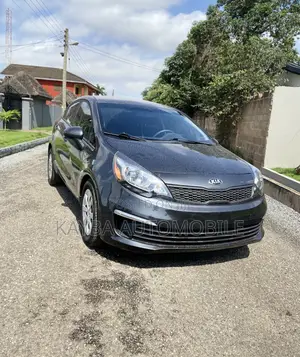 Kia Rio 2014 Gray