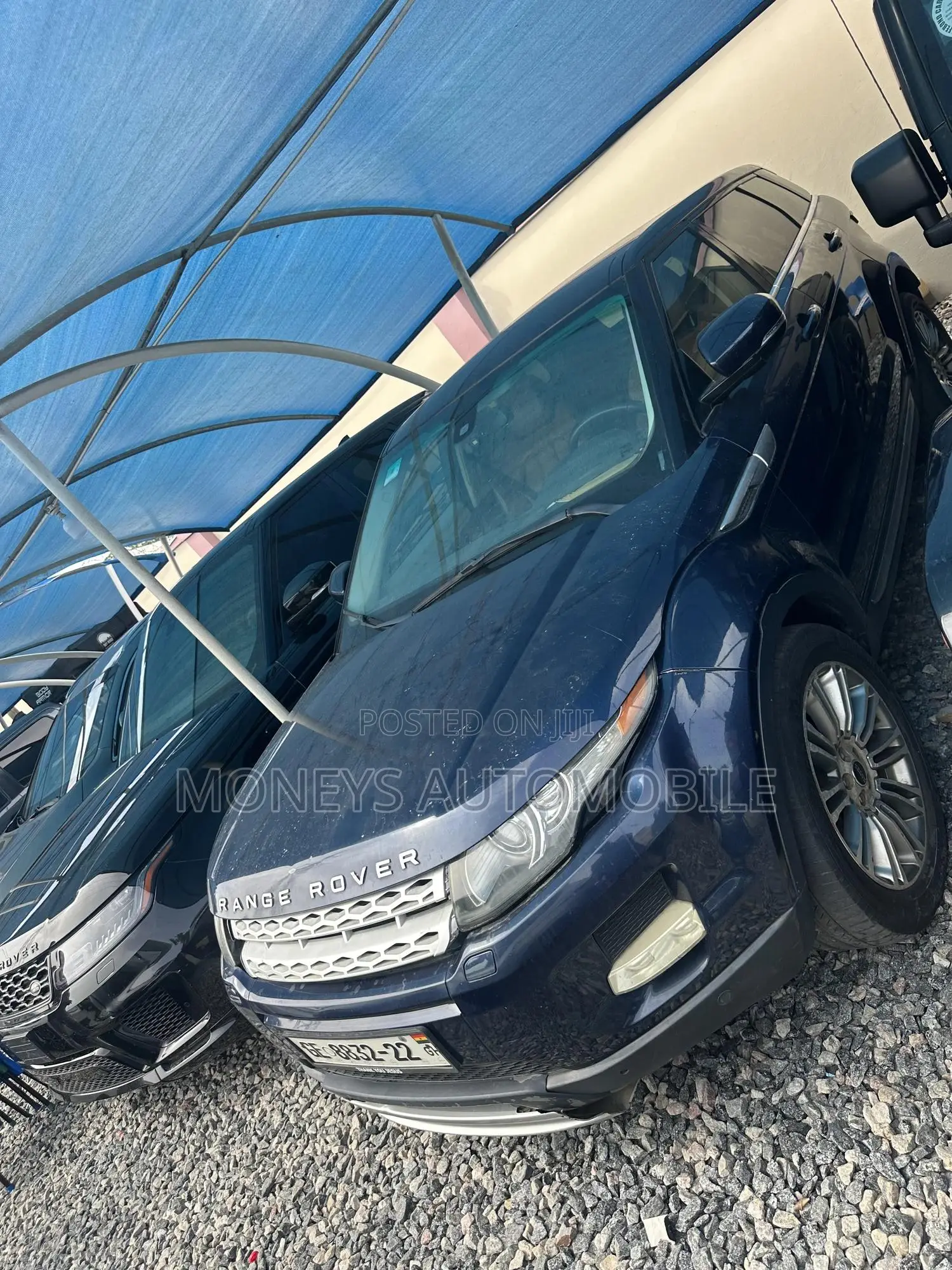 Land Rover Range Rover Evoque 2016 Blue