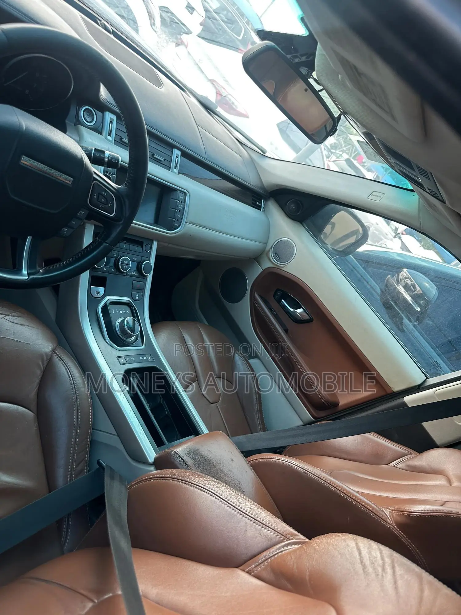 Land Rover Range Rover Evoque 2016 Blue