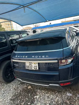 Land Rover Range Rover Evoque 2016 Blue