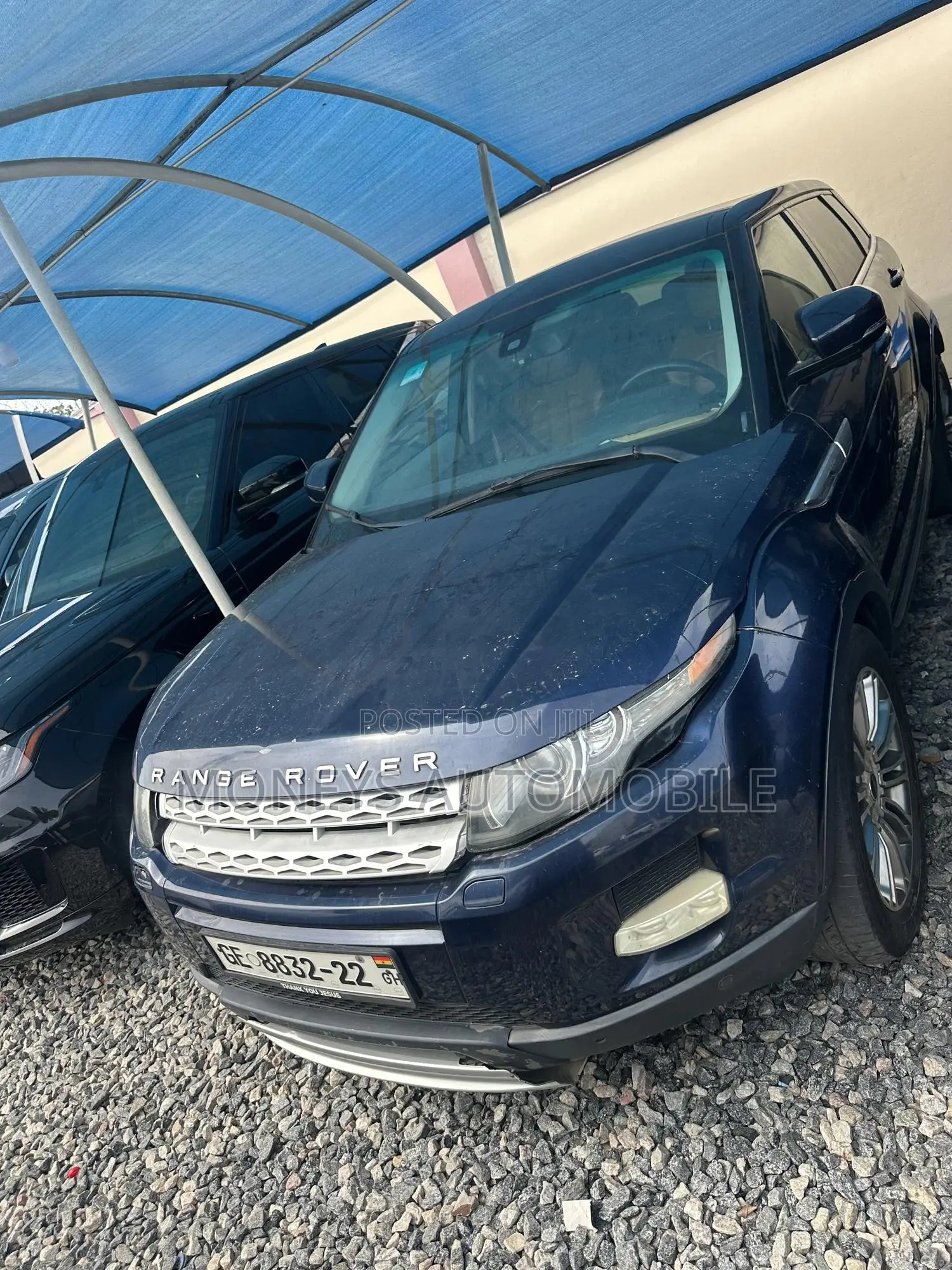 Land Rover Range Rover Evoque 2016 Blue