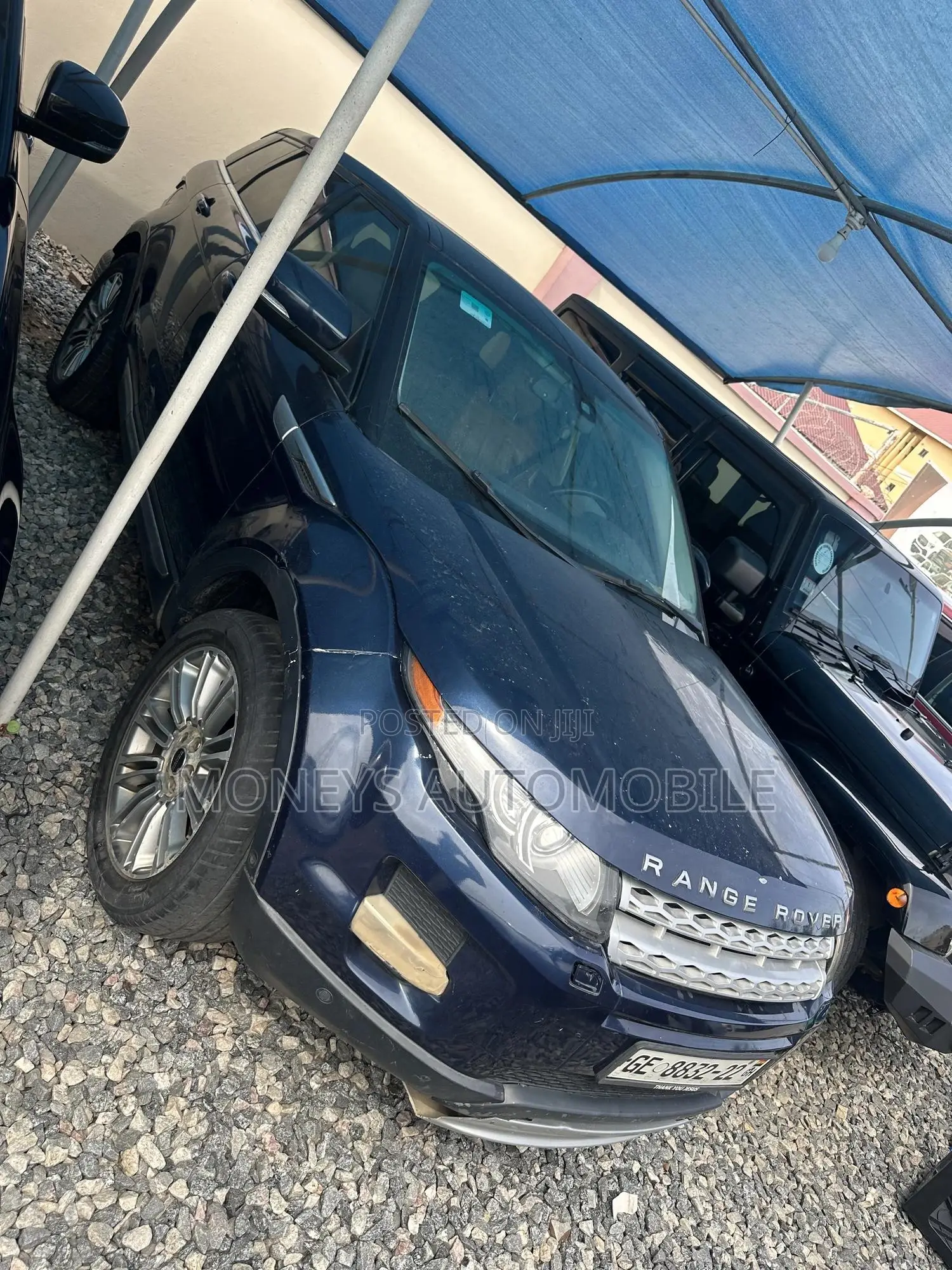 Land Rover Range Rover Evoque 2016 Blue