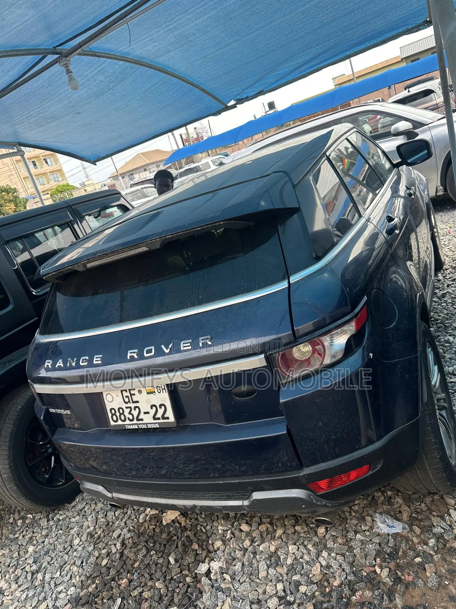 Land Rover Range Rover Evoque 2016 Blue