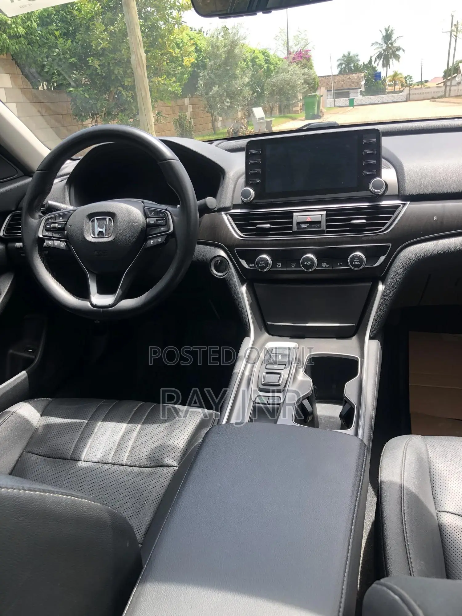 Honda Accord 2019