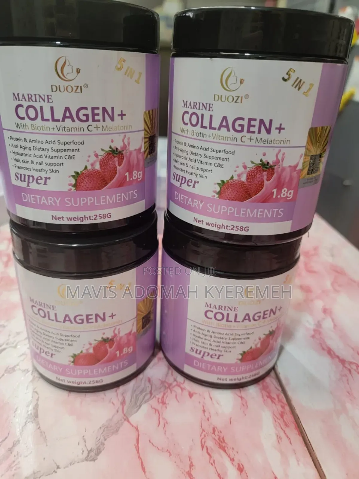 Collagen Supplements