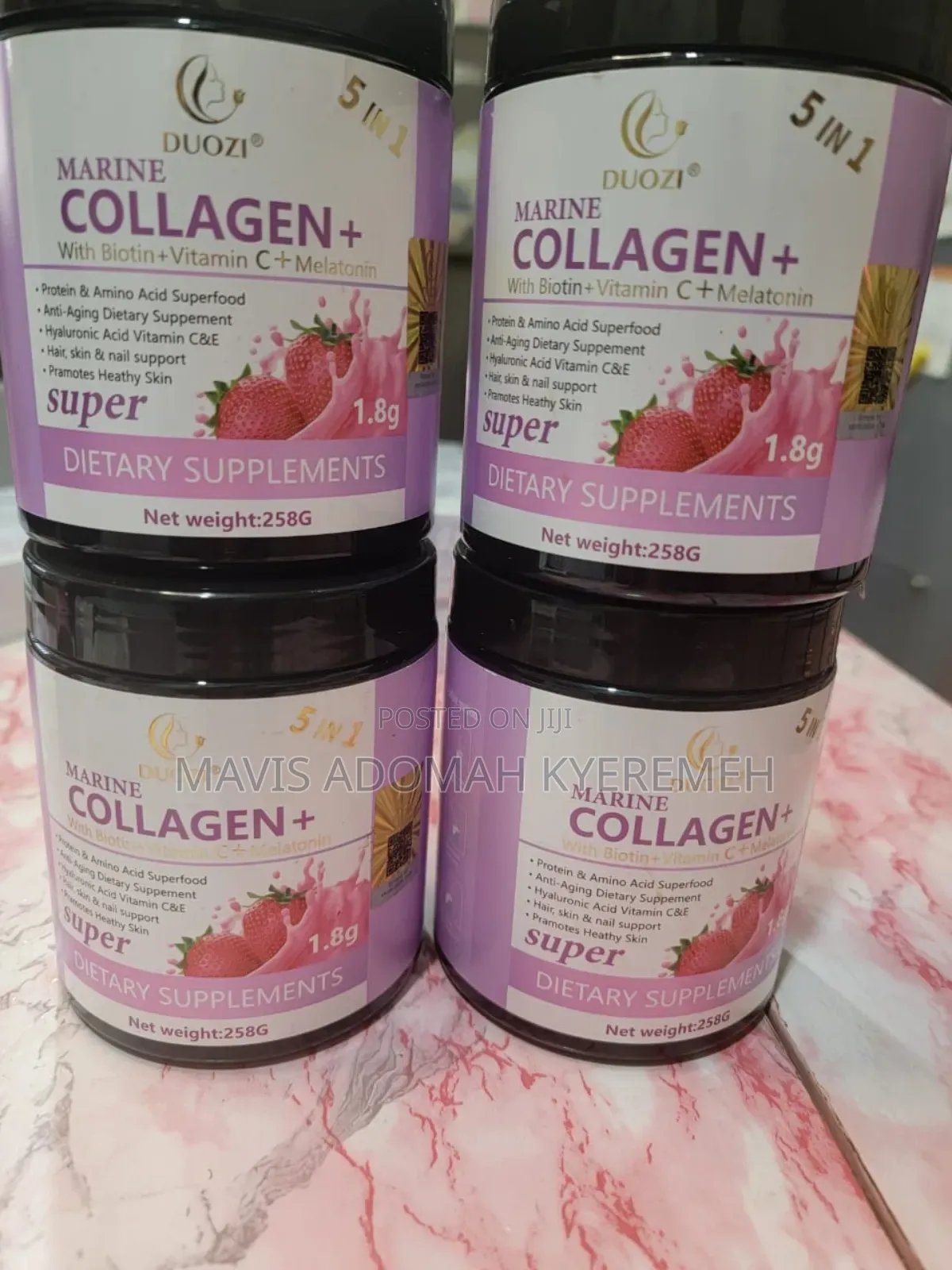 Collagen Supplements