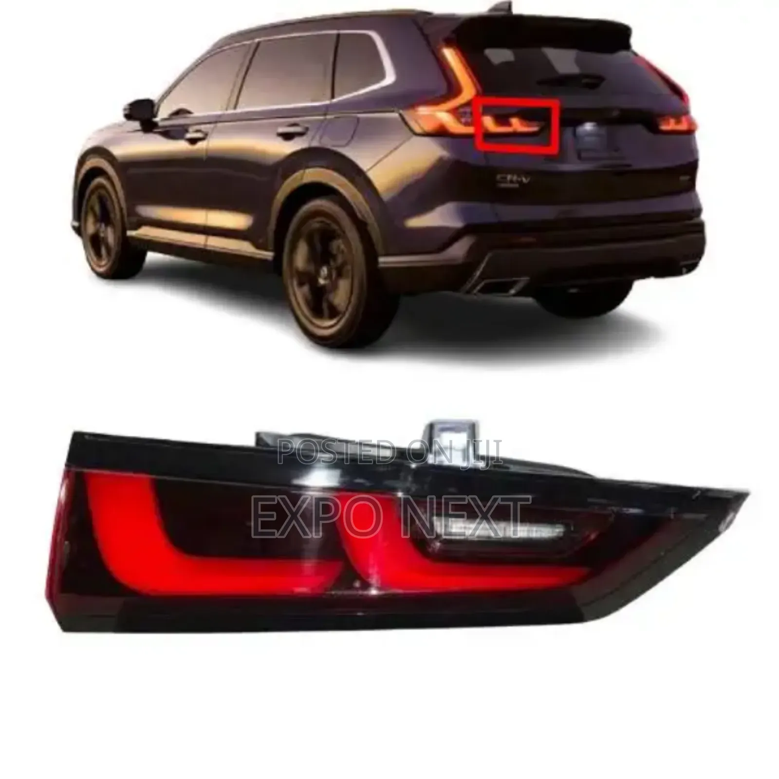 Inner Outer Side Led Tail Light Assy for Honda Cr-v CRV 2023-2024