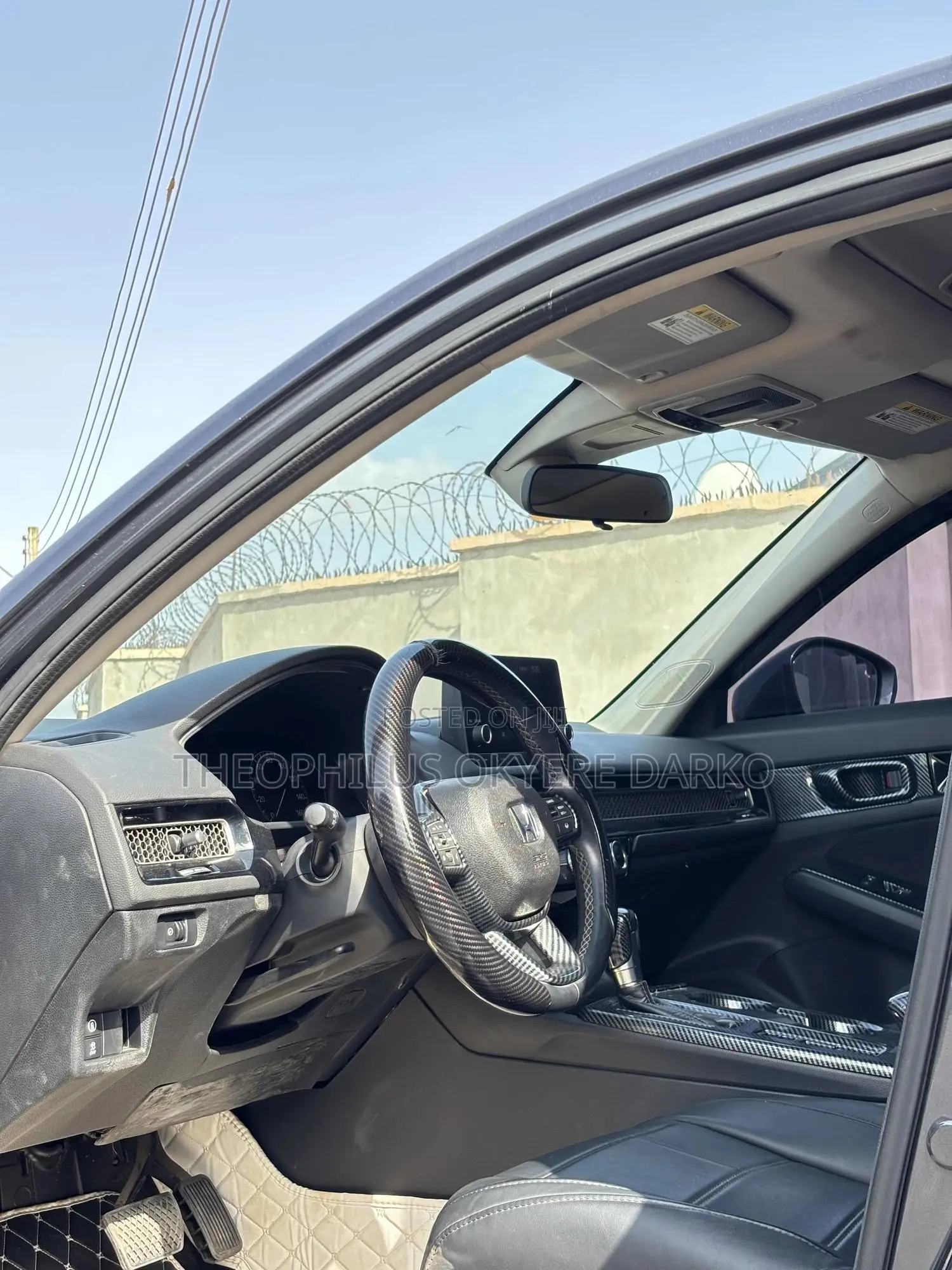 Honda Civic EX-L CVT w/o BSI 2023 Gray