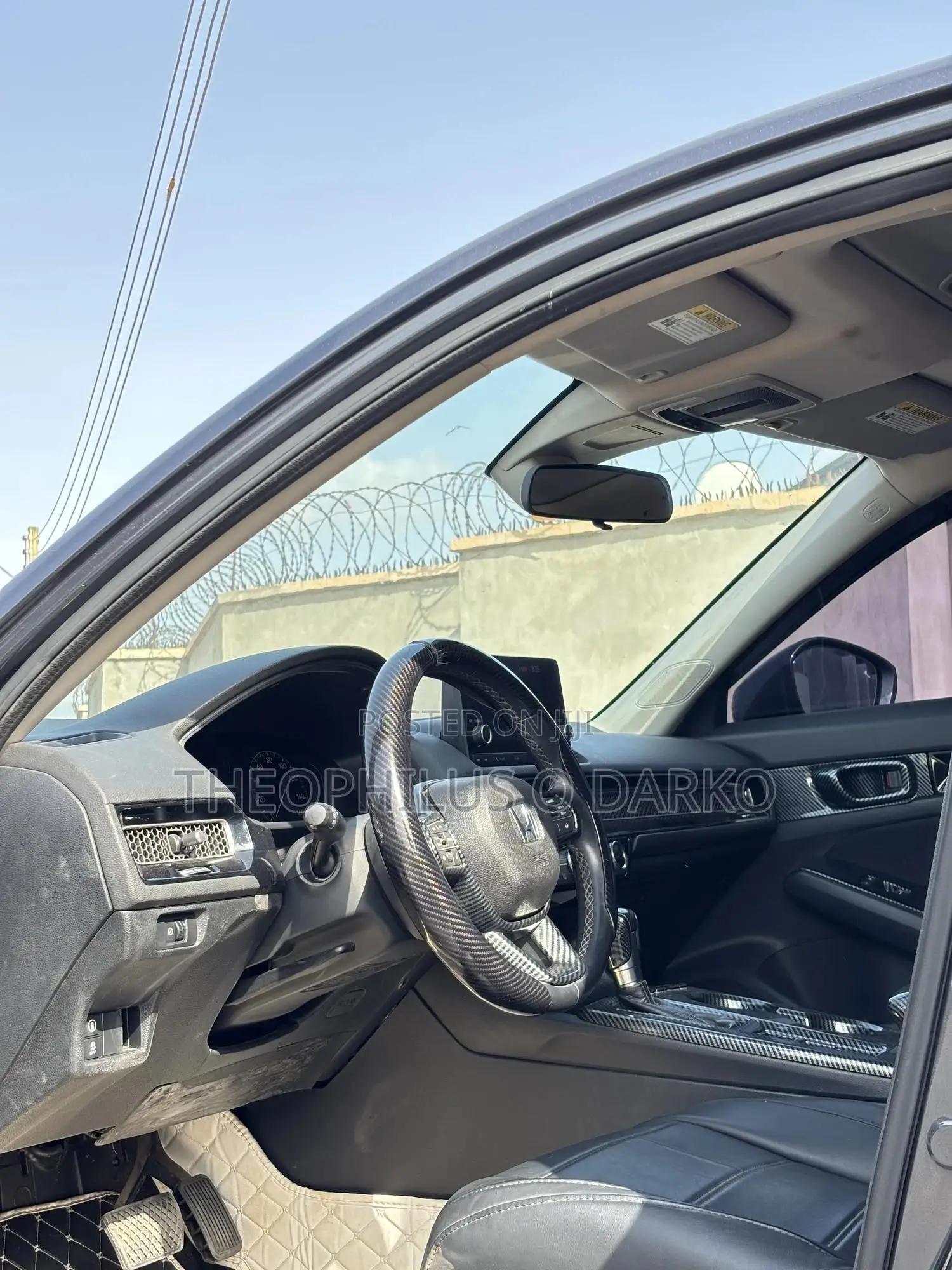 Honda Civic EX-L CVT w/o BSI 2023 Gray
